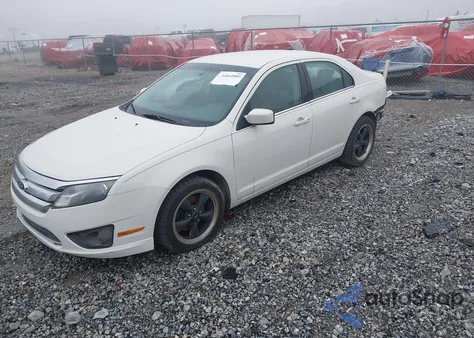 2010 Ford Fusion Se from USA, damaged, VIN 3FAHP0HA6AR424074